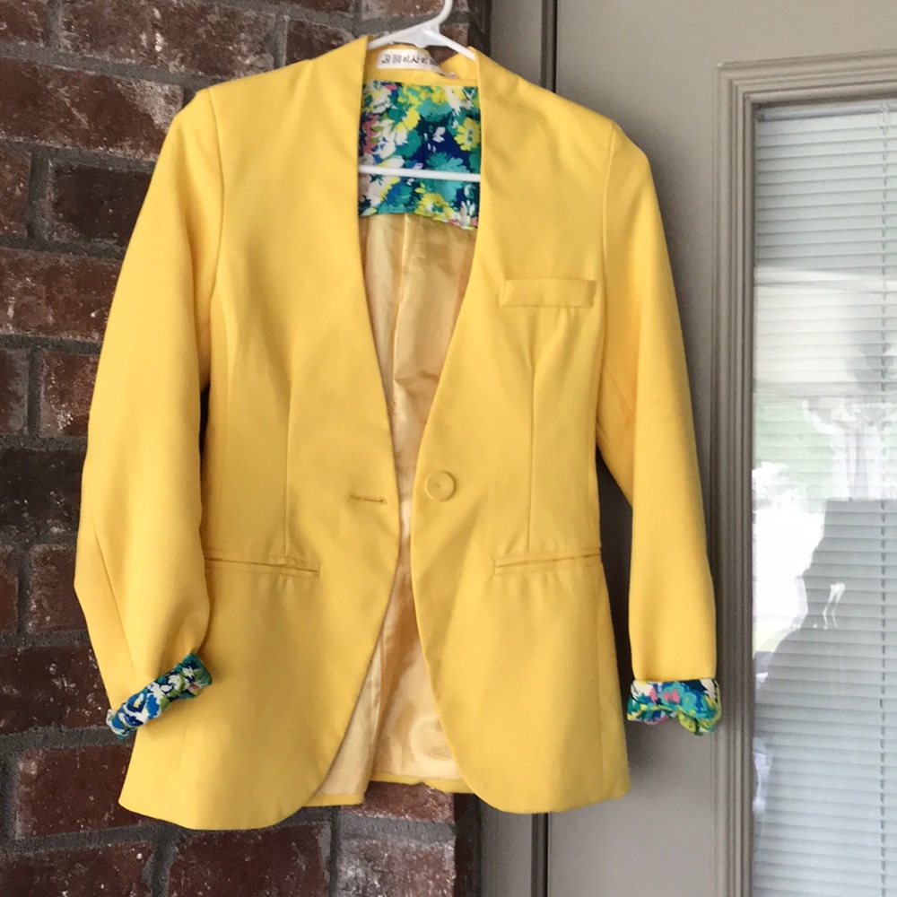 Spring blazer
